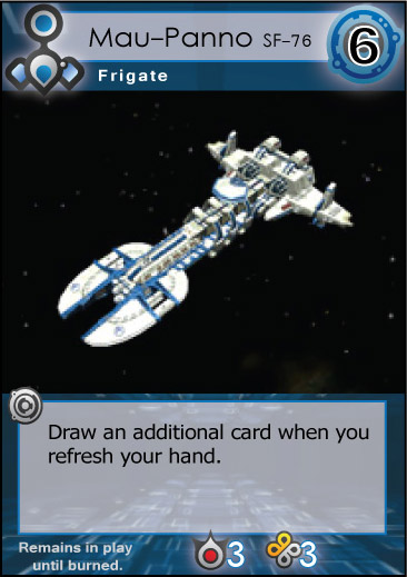 Ship card